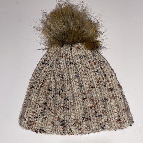 Hand Crafted Baby Crochet Winter Hat - Picture 9 of 9